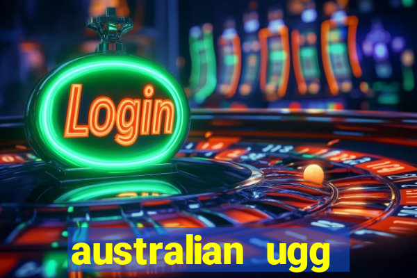 australian ugg original au